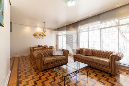 Sala da Casa 1 de casa à venda com 5 quartos, 300m² em Vila Moinho Velho, São Paulo