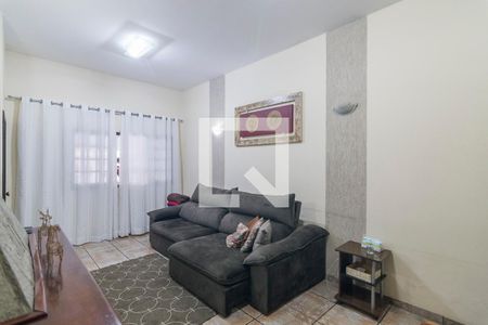 Sala de casa à venda com 5 quartos, 268m² em Vila Humaita, Santo André