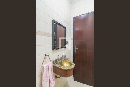 Lavabo de casa à venda com 5 quartos, 268m² em Vila Humaita, Santo André