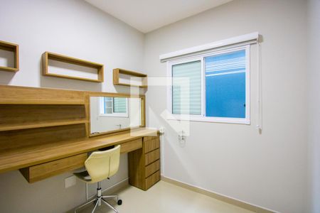 Quarto 2 de apartamento à venda com 2 quartos, 52m² em Vila Valparaíso, Santo André