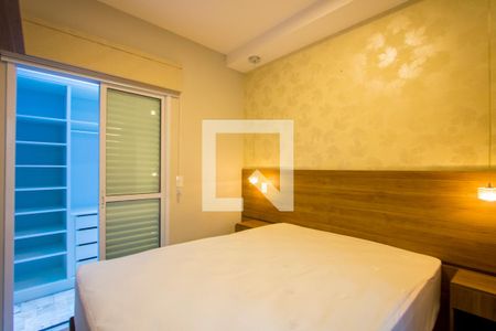 Quarto 1 - Suíte de apartamento à venda com 2 quartos, 52m² em Vila Valparaíso, Santo André