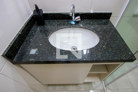 Apartamento à venda com 52m², 2 quartos e 1 vaga Apartamento à venda com 52m², 2 quartos e 1 vagaBanheiro social