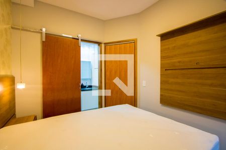 Quarto 1 - Suíte de apartamento à venda com 2 quartos, 52m² em Vila Valparaíso, Santo André