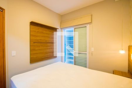 Quarto 1 - Suíte de apartamento à venda com 2 quartos, 52m² em Vila Valparaíso, Santo André