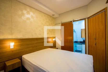 Quarto 1 - Suíte de apartamento à venda com 2 quartos, 52m² em Vila Valparaíso, Santo André