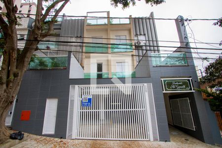 Apartamento à venda com 52m², 2 quartos e 1 vaga Apartamento à venda com 52m², 2 quartos e 1 vagaFachada