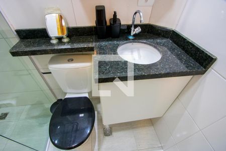 Apartamento à venda com 52m², 2 quartos e 1 vaga Apartamento à venda com 52m², 2 quartos e 1 vagaBanheiro do quarto 1