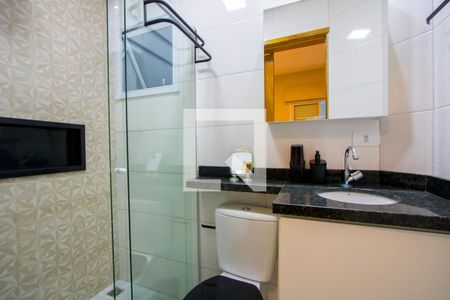 Apartamento à venda com 52m², 2 quartos e 1 vaga Apartamento à venda com 52m², 2 quartos e 1 vagaBanheiro do quarto 1