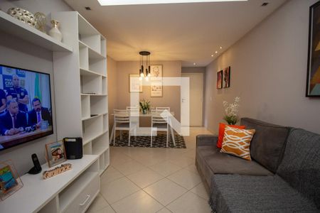 Sala de apartamento para alugar com 3 quartos, 83m² em Recreio dos Bandeirantes, Rio de Janeiro