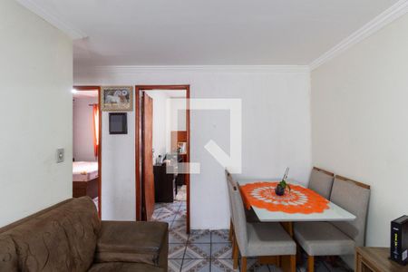 Sala de apartamento para alugar com 2 quartos, 49m² em Itaquera, São Paulo