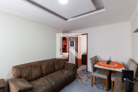 Sala de apartamento para alugar com 2 quartos, 49m² em Itaquera, São Paulo