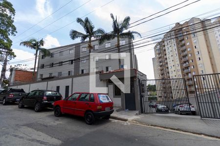 Apartamento para alugar com 49m², 2 quartos e 1 vagaFachada