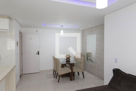 Sala de apartamento à venda com 2 quartos, 67m² em Centro, Diadema