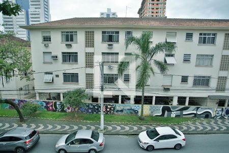 Apartamento para alugar com 90m², 2 quartos e 1 vagaVista da Área e Serviço 