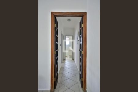 Corredor para os Quartos e Banheiro de apartamento para alugar com 2 quartos, 90m² em Boqueirão, Santos