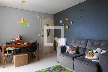 Sala de apartamento para alugar com 3 quartos, 70m² em Buritis, Belo Horizonte