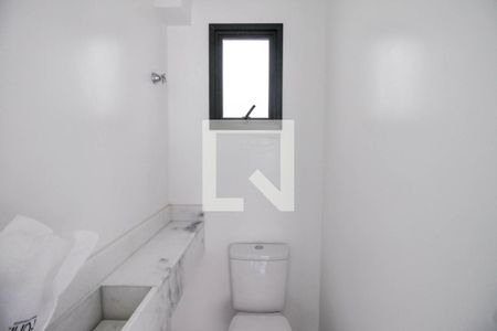 Lavabo de casa de condomínio à venda com 3 quartos, 150m² em Vila Lucia, São Paulo