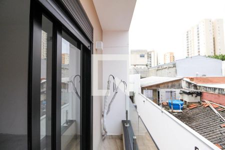 Varanda de casa de condomínio à venda com 3 quartos, 150m² em Vila Lucia, São Paulo