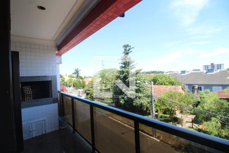 Varanda da Sala de apartamento para alugar com 3 quartos, 100m² em Igara, Canoas