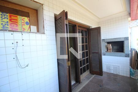 Varanda da Sala de apartamento para alugar com 3 quartos, 100m² em Igara, Canoas