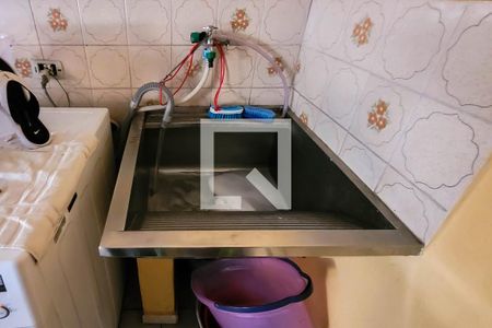 Casa à venda com 270m², 3 quartos e 5 vagas Casa à venda com 270m², 3 quartos e 5 vagasDetalhe da area de serviço