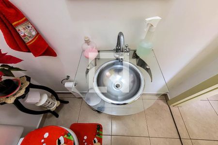 Lavabo de casa à venda com 3 quartos, 270m² em Cambuci, São Paulo