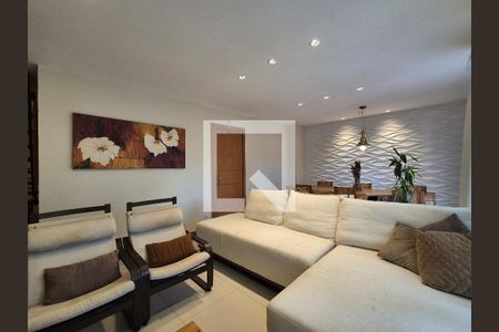 Sala de apartamento para alugar com 4 quartos, 200m² em Recreio dos Bandeirantes, Rio de Janeiro