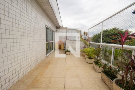 Varanda da Sala de apartamento para alugar com 4 quartos, 200m² em Recreio dos Bandeirantes, Rio de Janeiro