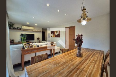 Sala de apartamento para alugar com 4 quartos, 200m² em Recreio dos Bandeirantes, Rio de Janeiro