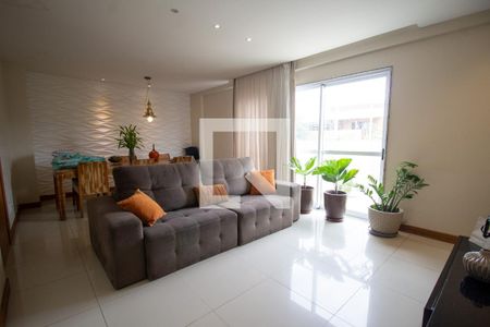 Sala de apartamento para alugar com 4 quartos, 200m² em Recreio dos Bandeirantes, Rio de Janeiro