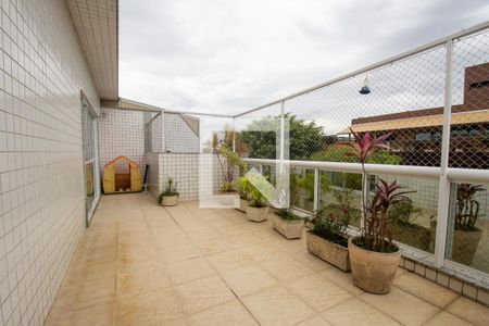 Varanda da Sala de apartamento para alugar com 4 quartos, 200m² em Recreio dos Bandeirantes, Rio de Janeiro