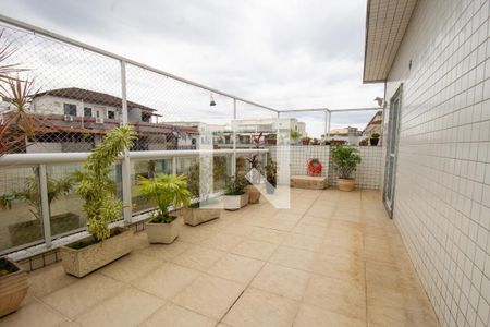 Varanda da Sala de apartamento para alugar com 4 quartos, 200m² em Recreio dos Bandeirantes, Rio de Janeiro