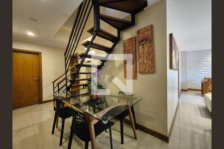 Sala de apartamento para alugar com 4 quartos, 200m² em Recreio dos Bandeirantes, Rio de Janeiro