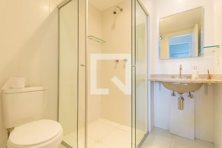 Apartamento para alugar com 70m², 2 quartos e 1 vaga Apartamento para alugar com 70m², 2 quartos e 1 vagaBanheiro