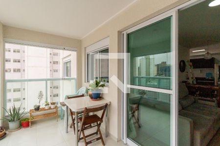 varanda de apartamento para alugar com 2 quartos, 70m² em Liberdade, São Paulo