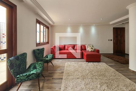 Sala de casa à venda com 3 quartos, 369m² em Olímpico, São Caetano do Sul