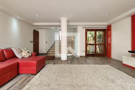 Sala de casa à venda com 3 quartos, 369m² em Olímpico, São Caetano do Sul