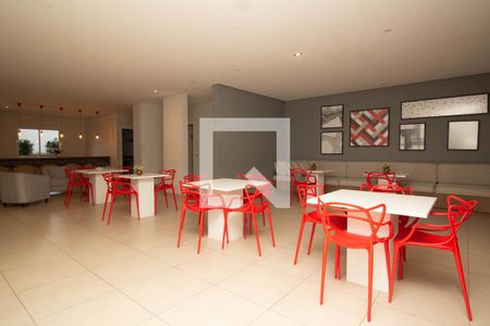 Apartamento à venda com 58m², 2 quartos e 1 vagaÁrea comum - Salão de festas