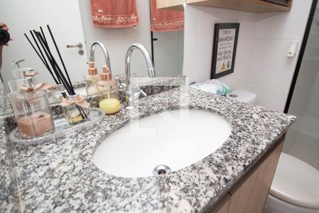 Apartamento à venda com 58m², 2 quartos e 1 vagaLavabo