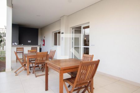 Apartamento à venda com 58m², 2 quartos e 1 vagaÁrea comum - Churrasqueira