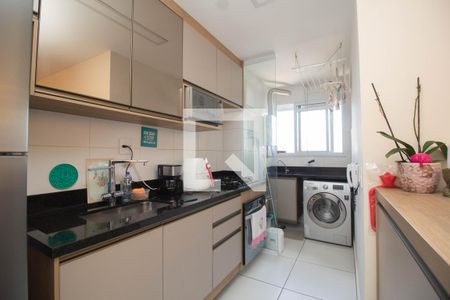 Apartamento à venda com 58m², 2 quartos e 1 vagaCozinha