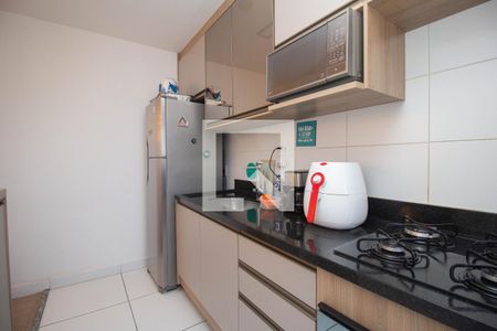 Apartamento à venda com 58m², 2 quartos e 1 vagaCozinha