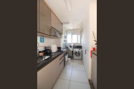 Apartamento à venda com 58m², 2 quartos e 1 vagaCozinha