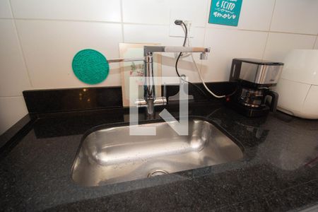 Apartamento à venda com 58m², 2 quartos e 1 vagaCozinha - Torneira