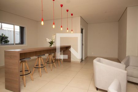 Apartamento à venda com 58m², 2 quartos e 1 vagaÁrea comum - Salão de festas
