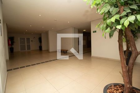 Apartamento à venda com 58m², 2 quartos e 1 vagaHall social