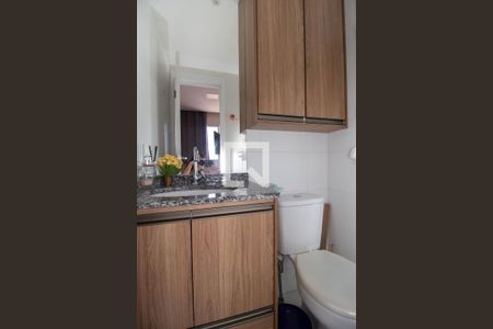 Apartamento à venda com 58m², 2 quartos e 1 vagaBanheiro da Suíte