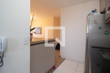 Apartamento à venda com 58m², 2 quartos e 1 vagaCozinha