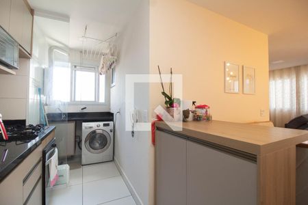 Apartamento à venda com 58m², 2 quartos e 1 vagaCozinha