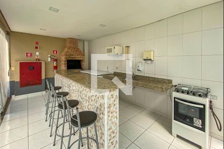 Apartamento para alugar com 56m², 2 quartos e 1 vaga Apartamento para alugar com 56m², 2 quartos e 1 vagaÁrea comum - Churrasqueira